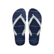 (店+)【havaianas 哈瓦仕】512-havaianas 哈瓦仕 拖鞋 男鞋 女鞋 線條 4148587-0555U
