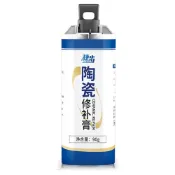 (店+)【日創生活】管裝磁磚修補 劑陶瓷膏 {馬桶裂 紋裂縫 裂痕瓷磚修補劑 無痕坑洞 洗臉盆 水池 水槽 磁磚修補}