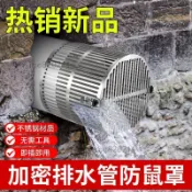 『品質園藝』魚池過濾網 養殖池地漏 防堵塞排水口 圓孔花漏 魚蝦養殖排污 農用排水過濾器 出水口過濾網