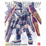 鋼普拉 eye攝影 【鋼普拉】現貨 BANDAI MG 1/100 FULL ARMOR 雷霆宙域戰線 全裝甲型 全武裝鋼彈 Ver.Ka