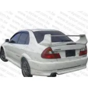 三菱 MITSUBISHI Lancer Virage EVO-5款 碳纖維烤漆黑 尾翼 空力套件 汽車改裝