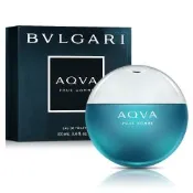 BVLGARI寶格麗 AQVA 水能量男性淡香水100ml-專櫃公司貨