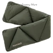 ::日本代購:: Mont-bell Down Neck Warmer 輕量 羽絨 圍巾 保暖 防潑水 #1118823