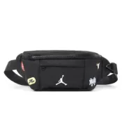 Nike 腰包 胸包 Jordan Waist Pack  隨身包 喬丹  出國 休閒包 輕量  黑 IW8093010