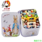 免運+臺灣出貨 冠生園大白兔奶糖 春節新年糖果 生日禮物114g起 年貨 12種混閤口味禮盒 零食 嚴選
