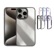 (店+)【貼膜達人】Apple 鋁合金鏡頭保護手機殼 防摔殼(適用 iPhone i15/14/13/12/11/Plus/Pro Max)