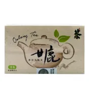 (店+)【農會】鹿谷農會 甘鹿凍頂烏龍茶包X1盒(3gX20入-盒)(袋茶)(清香/熟香)