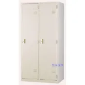 (店+)『昱陽傢俱』2人鋼製衣櫃3*6尺/鐵衣櫃/內務櫃/置物櫃/櫃子/全新品【指送桃園以北】