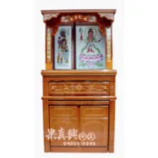 《大溪神桌 果真興佛具》   2尺9佛櫥  佛櫥 神明櫥 祖先櫥 佛像訂做 佛桌佛聯 實木家具@大溪神桌