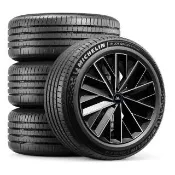 【Michelin 米其林】官方直營_ 255/45R20 PILOT SPORT 5 Energy 純電性能輪胎 4入組(含米其林原廠安裝服務)