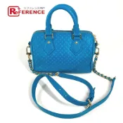 【DOKODEMO】LOUIS VUITTONMonogram Nanogram Speedy Bandouliere 20公分手提包