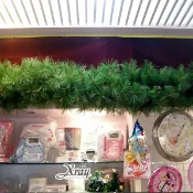 X射線 精緻禮品 9呎松針藤(綠)，空樹藤/聖誕樹/聖誕藤/聖誕佈置/門面設計，X射線【X030012】