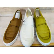 🌈安安專業鞋鋪🌈牛頭牌Buffalo5105經典 復古 白布鞋 運動鞋 魔術粘 有氧鞋 帆布鞋 太極拳 功夫鞋 韻律鞋