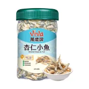 【萬歲牌】杏仁小魚(270g)｜超商取貨限購12罐