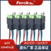 阿嫲的百寶屋 跨境商品 fuse relay套組保險片繼電器配插座12V 30A汽車繼電器{鑫弘-工葉電器}可開發票