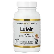 【iHerb】California Gold Nutrition, 葉黃素和玉米黃質，來自萬壽菊提取物，120 粒素食軟膠囊