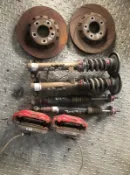 BC避震器 D1 spec 卡鉗 e36適用