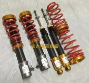 【品太】-(保固四個月) HONDA 喜美八代 K12 新版阿波羅 高低軟硬可調避震器 極新品