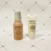 開立發票 雅聞倍優 氨基酸雙效修護洗髮精 50ml 天使光亮絲柔護髮乳 20ml 自體光皂化沐浴露 50ml 頭皮海鹽