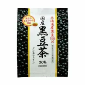 【江戶物語】ORIHIRO 黑豆茶 100%北海道國產黑豆 30包入茶包 無咖啡因 黑豆水 日本原裝 日本進口