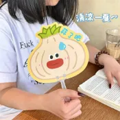 Baby童衣 兒童扇子 卡通手持小扇子 學生禮品 安親班獎勵禮物 夏季隨身手搖扇 11753