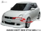 SUZUKI SWIFT NEW STYLE前中包空力套件05-06