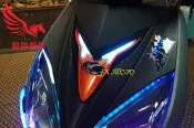 駿翔車業【JX MOTO】星爵 雷霆S 150 盾牌燈 125 日行燈 大盾燈 氣壩燈 LED 前盾牌