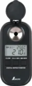 Metis (免運) 日本 SHINWA 70183 電子 糖度計 甜度計 0~93% 測糖機 測糖計 檢測儀 檢測計 防塵防水 遮光 日本代購