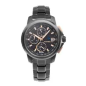 MASERATI 瑪莎拉蒂 原廠平行輸入手錶 44mm 男錶 中性錶 三眼計時手錶 光動能 R8873645001