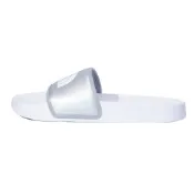 (店+)【The North Face】NF0A5LVG-KR2 北面 Base Camp Slide 3 千禧 舒適輕盈 泡沫底EVA休閒拖鞋 女款 銀白