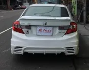 台中翔展空力套件 HONDA喜美 CV9 CIVIC9 K14 喜美九代 前保桿 後保桿