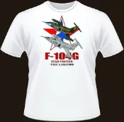 【我愛空軍】免運 空軍 排汗衫 F-104G 台灣製造 圓T 昇華轉印 團體服 S080