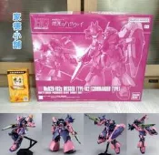【家德小舖】梅薩 F02型 指揮官機 鋼彈 閃光的哈薩威 PB 模型 魂商店 HG 全新未組裝 萬代 COMMANDER