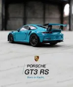阿莎力 welly 威利 高階 1/24 保時捷 911 GT3 RS  Porsche