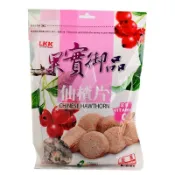果實御品 仙楂片+維他命C 350g【萬家福】