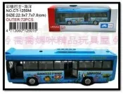 ∮喬喬媽咪精品玩具屋∮合金&迴力車~有聲光 彩繪巴士-海洋﹧觀光公車二款【特價中】