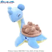 AS電玩旗艦館 【AS電玩】 任天堂 寶可夢 Pokemon Pokopia 柔軟蓬鬆 護腕枕 拉普拉斯 (乘龍)