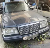 1995 w124 E220 紀念版 藍色 零件車 拆賣