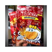 (店+)魷魚絲20g 辣味/bbq泰國