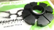 Hartford公司貨：大雲豹150/200/223名劍TU250後輪梅花橡皮後輪鼓後輪轂後哈姆哈母橡皮後煞車鼓減震橡皮