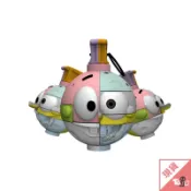 （現貨）Pobber FrankenBob 半解剖 海綿炸彈 16cm 正版 大娃 大型公仔 設計師玩具 限量 玩具有毒
