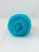 幅新手織 義大利托斯卡尼-Maori針氈羊毛DMR407鈷藍色｜30g｜DIY手作/羊毛氈材料/文創