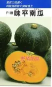 【野菜部屋~】K33 味平南瓜種子1粒 , 果肉強粉質 , 食味佳 , 栗子南瓜~