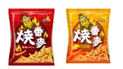【蝦皮直營】裕榮食品 燒番麥 60g/包 原味/辣味 餅乾 零食 玉米點心 玉米餅 點心麵