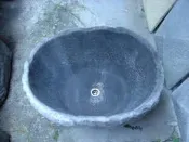 【路卡傢飾∼園藝造景】庭園 花圃 大荷碗砵 仿石 石槽 石臼 水槽 花器 花盆 臉盆
