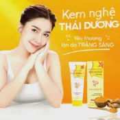 💥現貨kem nghệ &vitamin thái dương mờ sẹo ,vết thâm