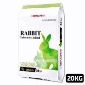 福壽實驗兔動物配合飼料（20Kg/包）福壽兔子飼料 實驗兔飼料 福壽配合飼料 兔子飼料