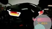 RKT 洛克班 勁戰四代 X MEN 方向燈 (非狂派 宙斯 GMS D1)