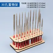 金剛石銼刀套裝什錦圓銼扁銼三角銼平板銼3*140/4*160/5*180銼刀