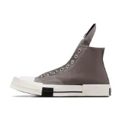(店+)【CONVERSE】A03938C Rick Owens DRKSHDW x Converse 1970s TURBODRK Chuck 70 Laceless 復古 高幫 帆布鞋 男女同款 灰色